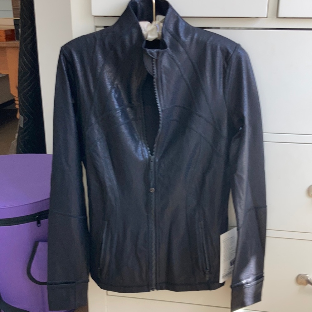 Lululemon black define Jacket size 8